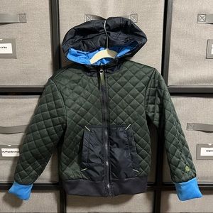 Champion boys size 4/5 xsmall reversible jacket